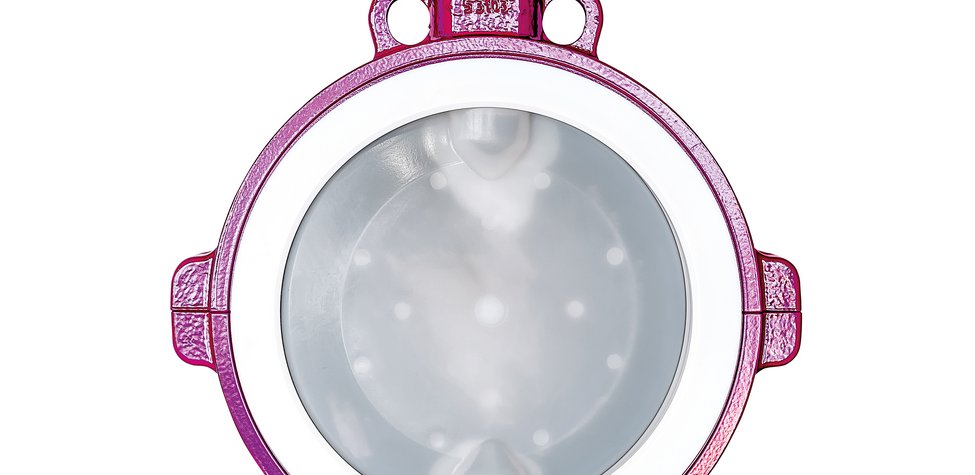 ChemFlyer | CST PTFE ausgekleidete Absperrklappe Wafer