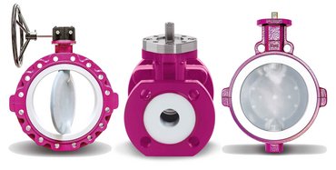 Group of PTFE Valves