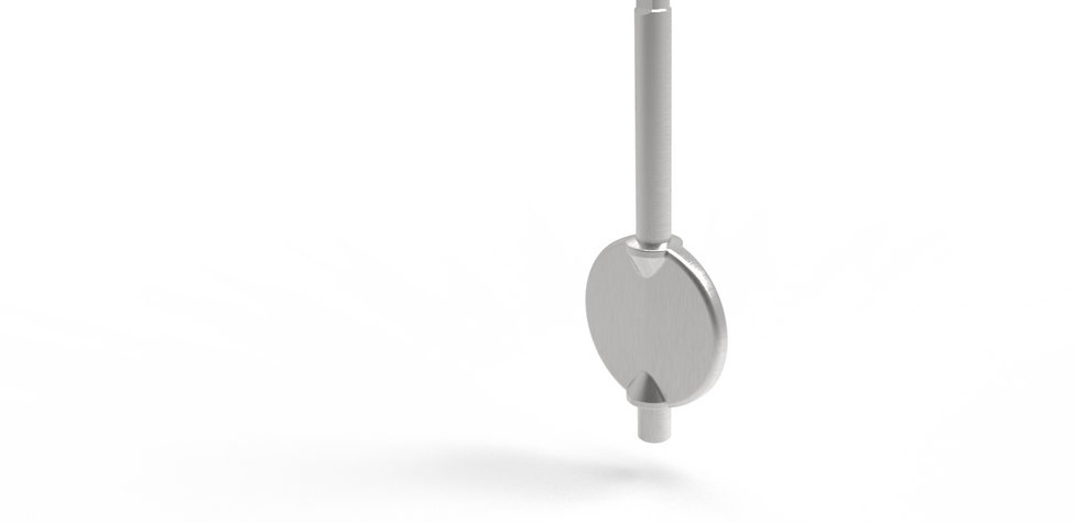 ChemFlyer | CST PTFE ausgekleidete Absperrklappe Scheibe und Welle