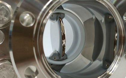 Kundenspezifische Armatur mit Sonderflanschen