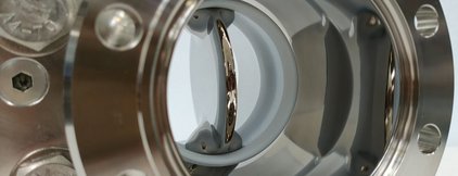 Kundenspezifische Armatur mit Sonderflanschen