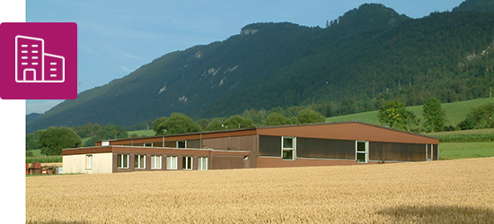 ChemValve altes Gebäude